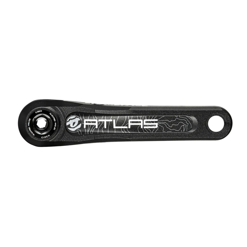 Race Face Atlas Cinch Cranks (Arms Only) Black 170mm/68/73mm