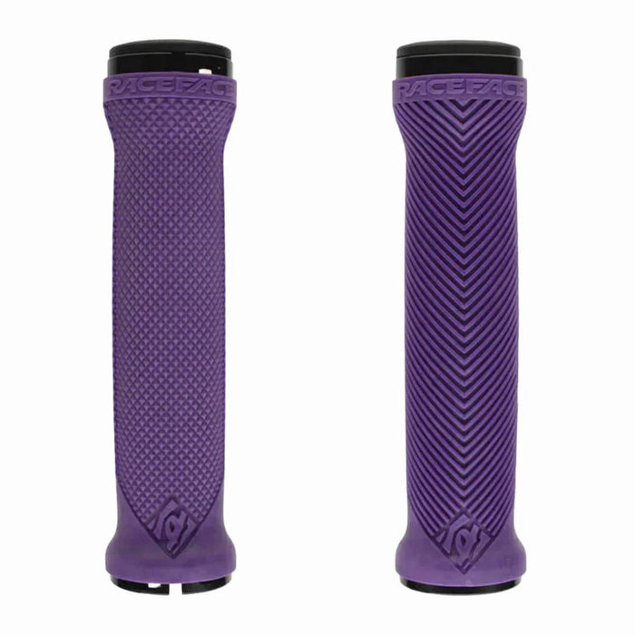 Race Face Purple Lovehandle MTB Handlebar Grips