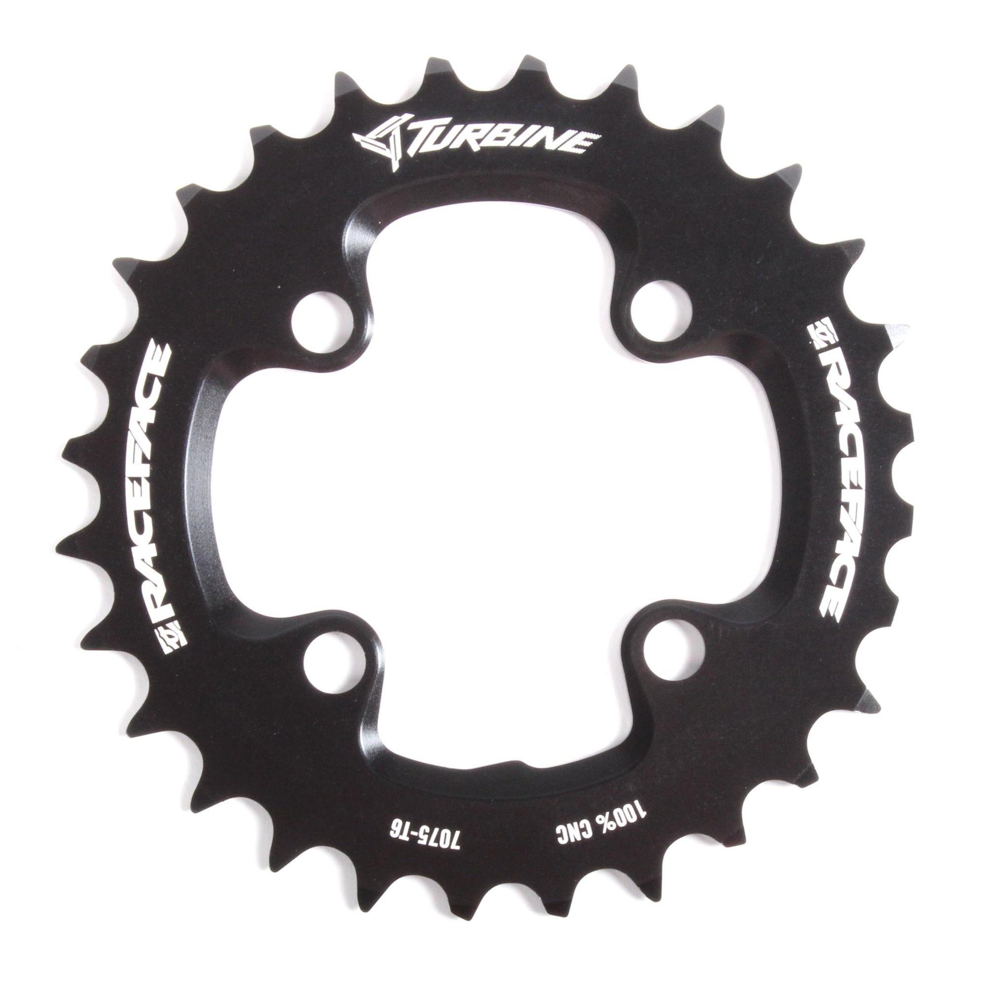 RaceFace Plateau Intérieur Turbine 11V 4 Trous 64 mm