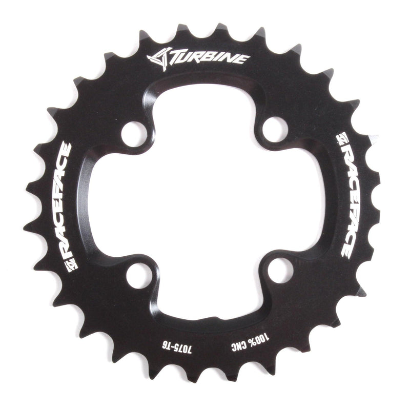 RaceFace Plateau Intérieur Turbine 11V 4 Trous 64 mm