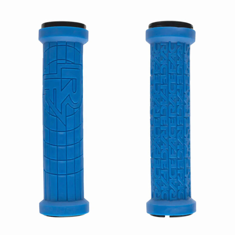 Race Face Blue Lock-On Grippler MTB Handlebar Grips