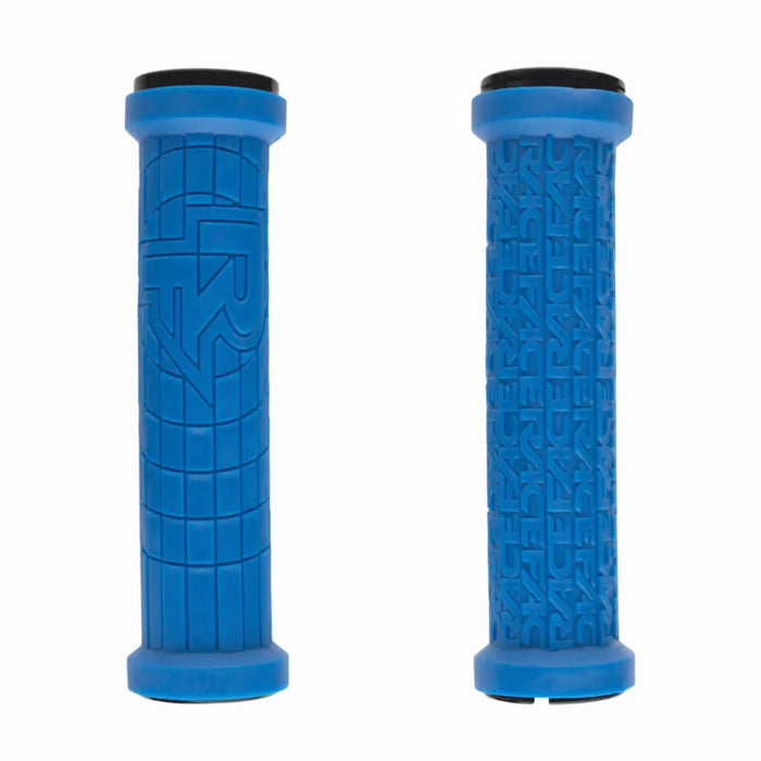 Race Face Blue Lock-On Grippler MTB Handlebar Grips