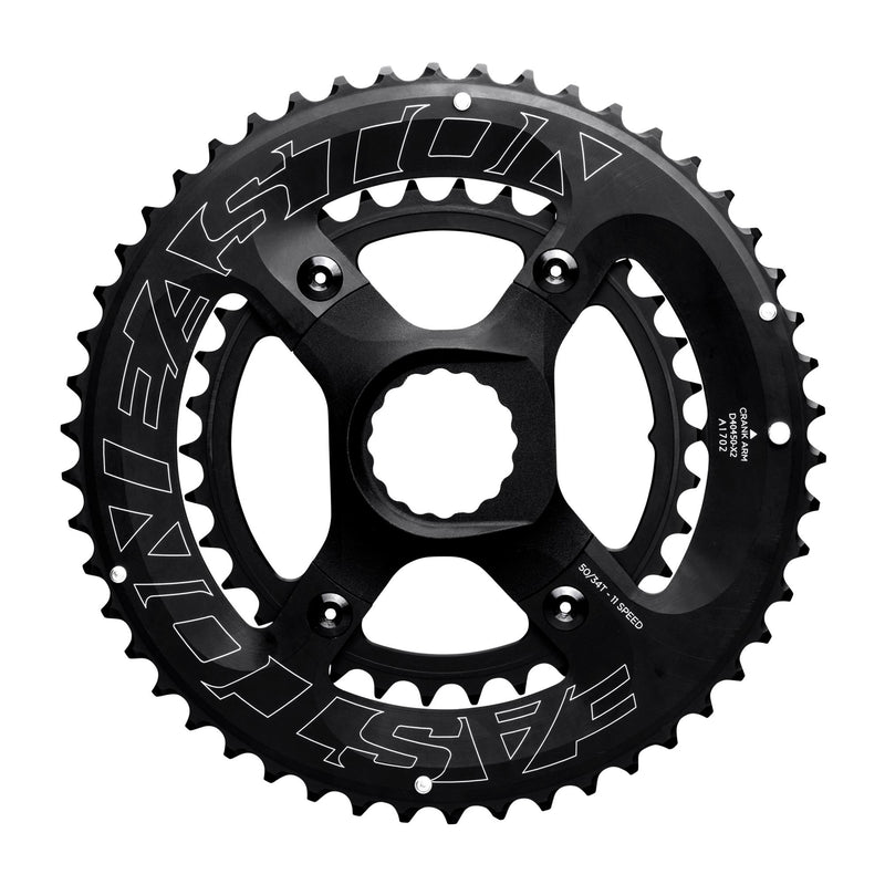 Easton 4-Bolt 11 Speed Shifting Chainrings 50/34