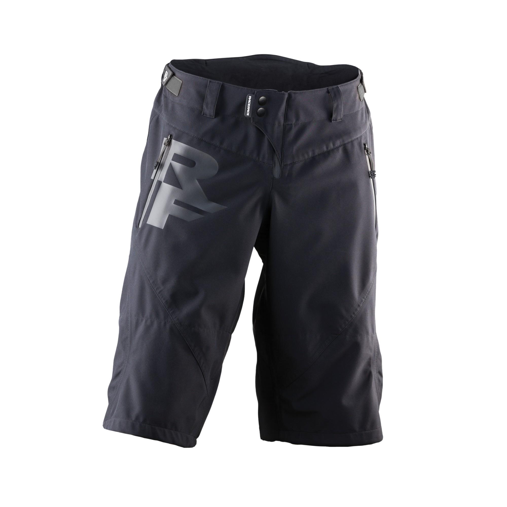 Race Face Black Agent Winter MTB Shorts