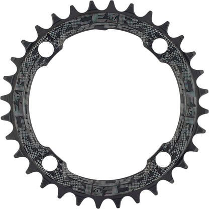 Race Face Narrow/Wide Single Chainring Black 30T