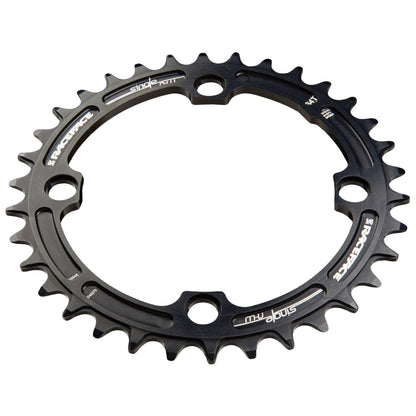 Race Face Narrow/Wide Single Chainring Black 30T