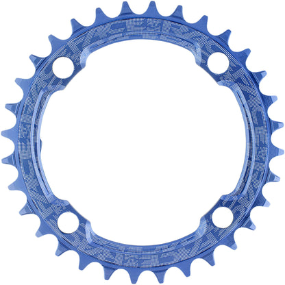 Race Face Narrow/Wide Single Chainring Blue 30T