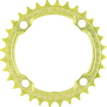 Race Face Narrow/Wide Single Chainring Green 30T
