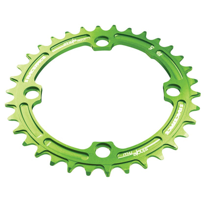 Race Face Narrow/Wide Single Chainring Green 30T