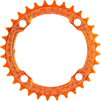 Race Face Narrow/Wide Single Chainring Orange 30T