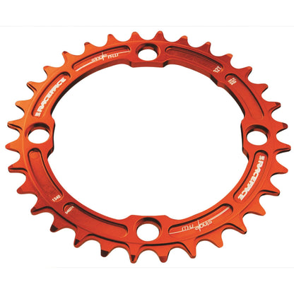 Race Face Narrow/Wide Single Chainring Orange 30T