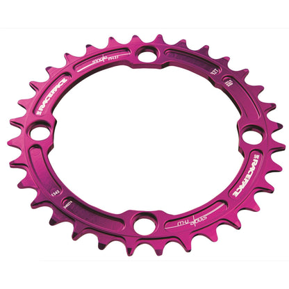 Race Face Narrow/Wide Single Chainring Purple 30T