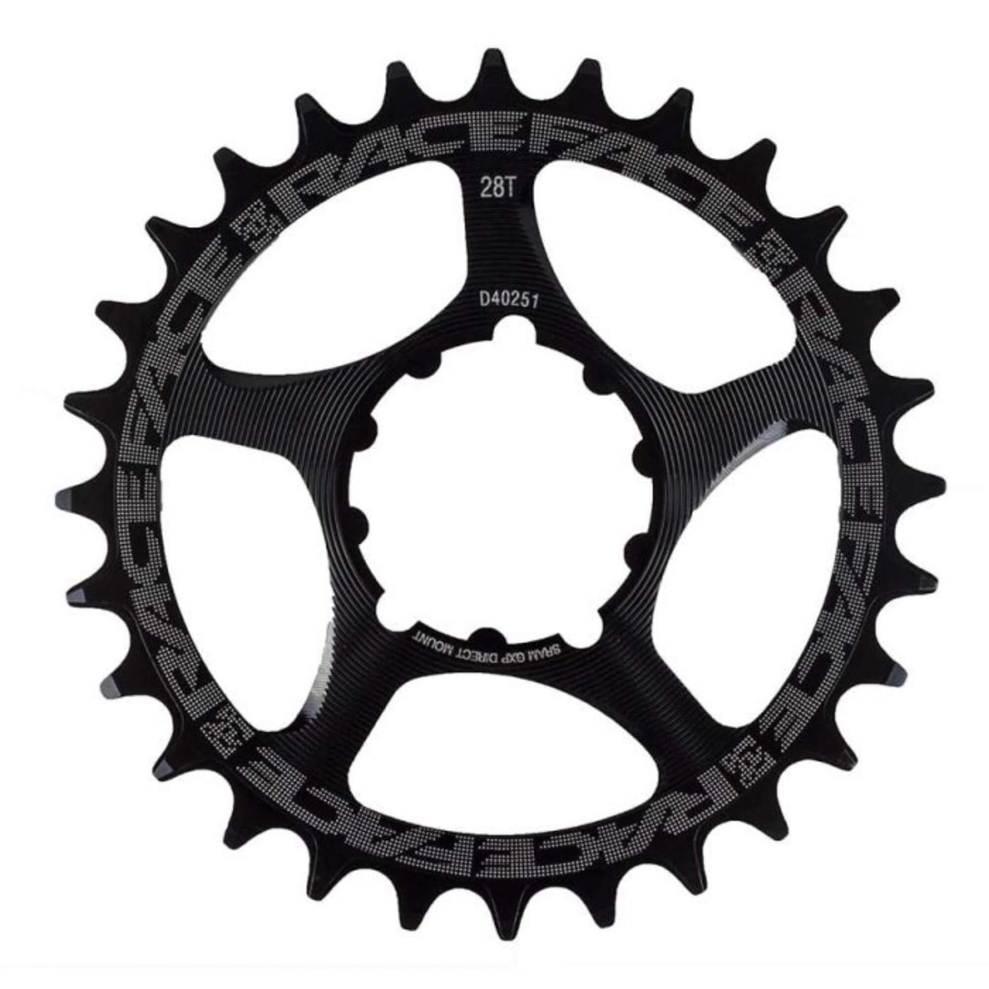 Race Face Direct Mount Chainring - 3 Bolt Compatible - 30T