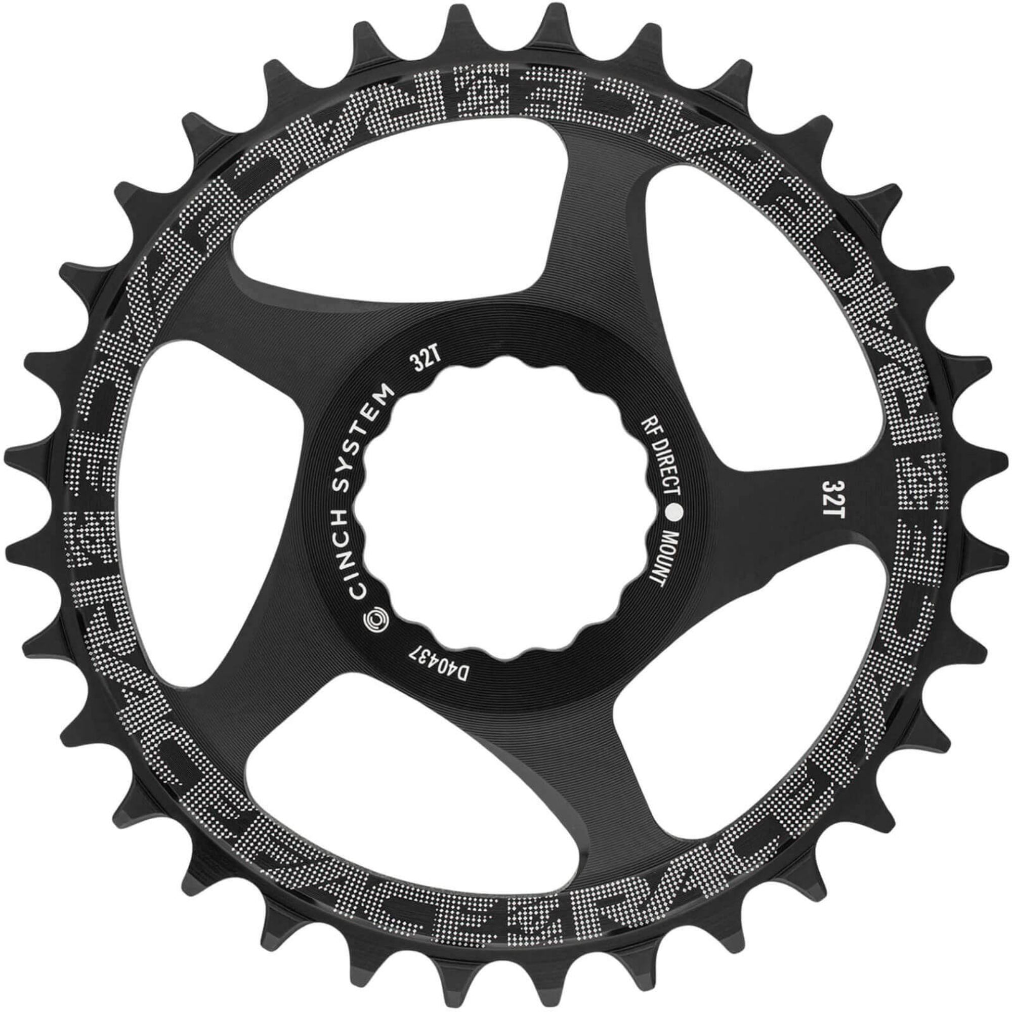 Race Face Direct Mount Narrow/Wide Single Chainring 34T Black