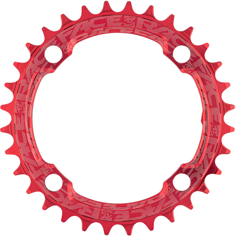 Race Face Narrow/Wide Single Chainring Red 30T