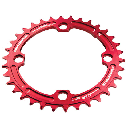 Race Face Narrow/Wide Single Chainring Red 30T