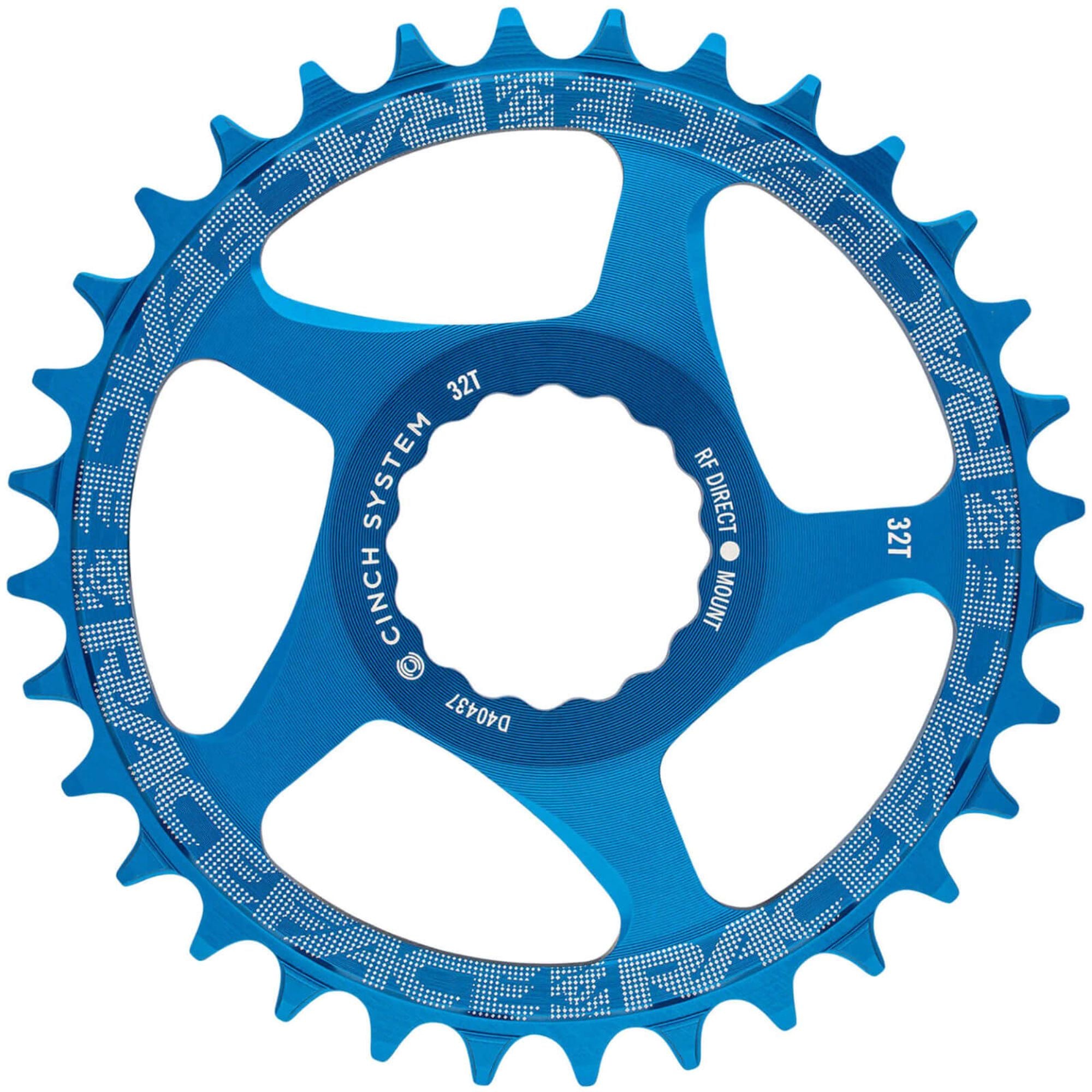 Race Face Direct Mount Narrow/Wide Single Chainring 36T Blue