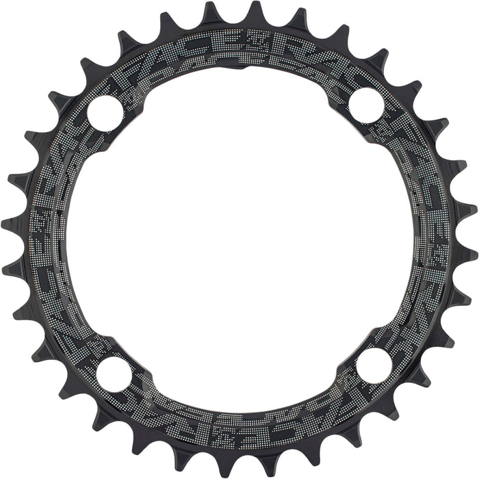 Race Face Black Narrow-Wide MTB Chainring