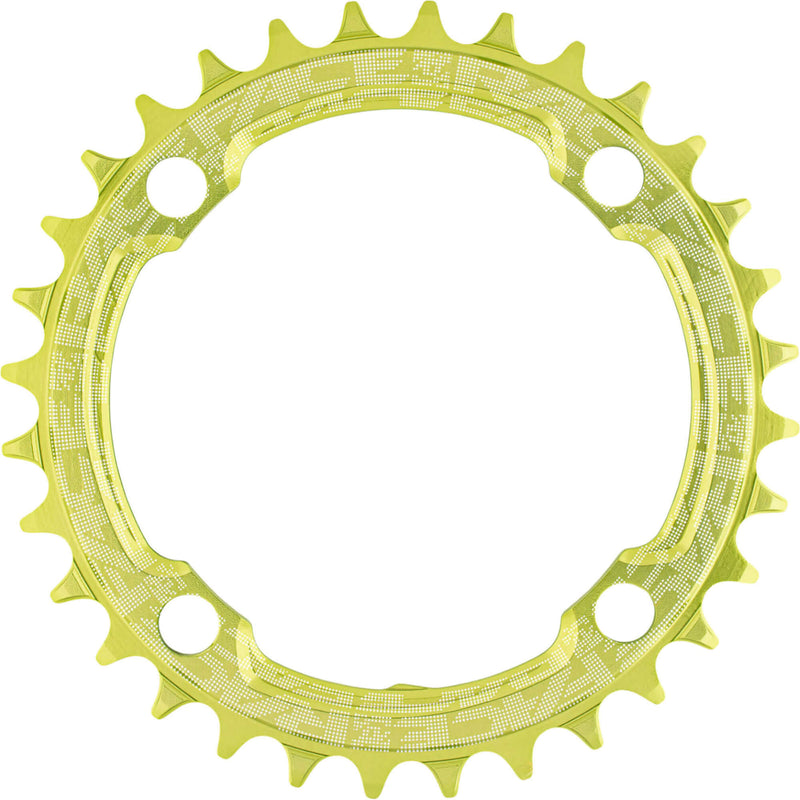 Race Face Narrow/Wide Single Chainring Green 104x34T