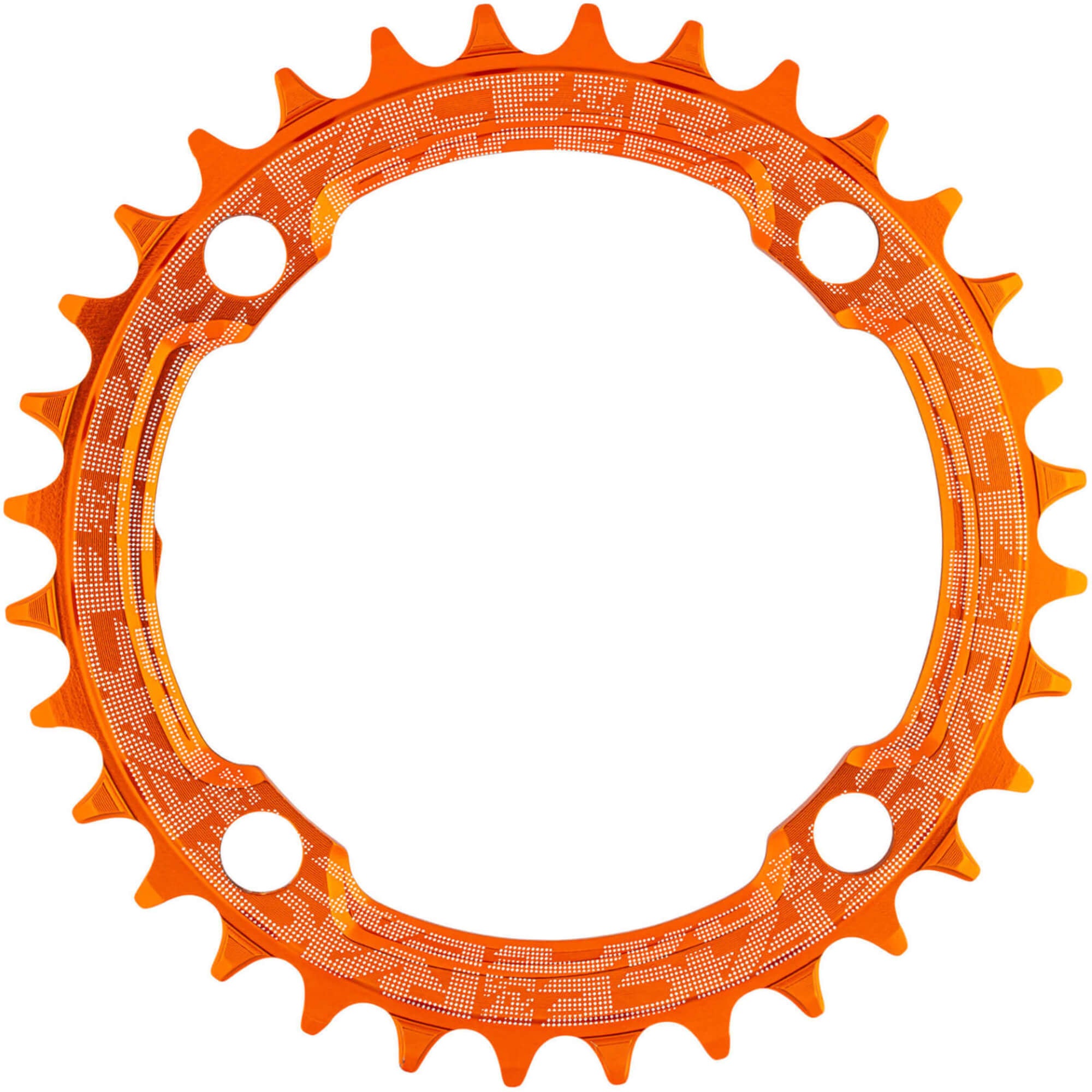 Race Face Narrow/Wide Single Chainring Orange 104x34T