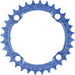 Race Face Narrow/Wide Single Chainring Blue 104x38T