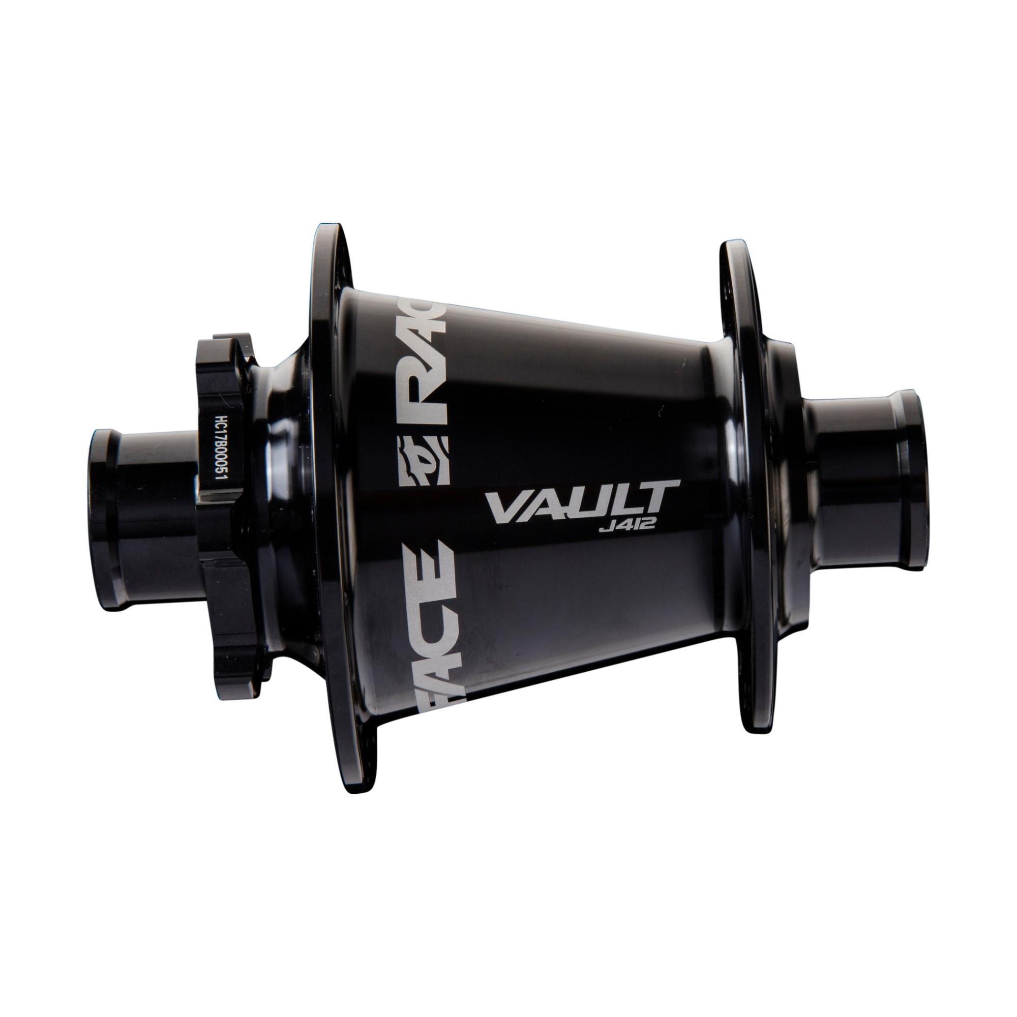 Race Face Vault J Bend Hub Front 100x15mm 412J 32H Black