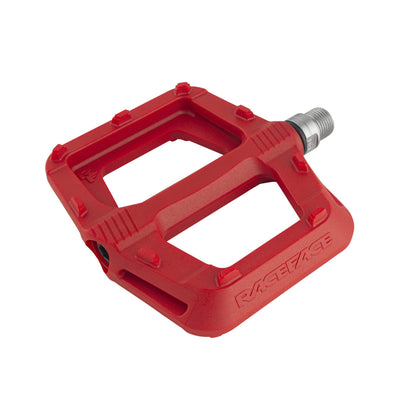 Race Face Ride Pedals Red