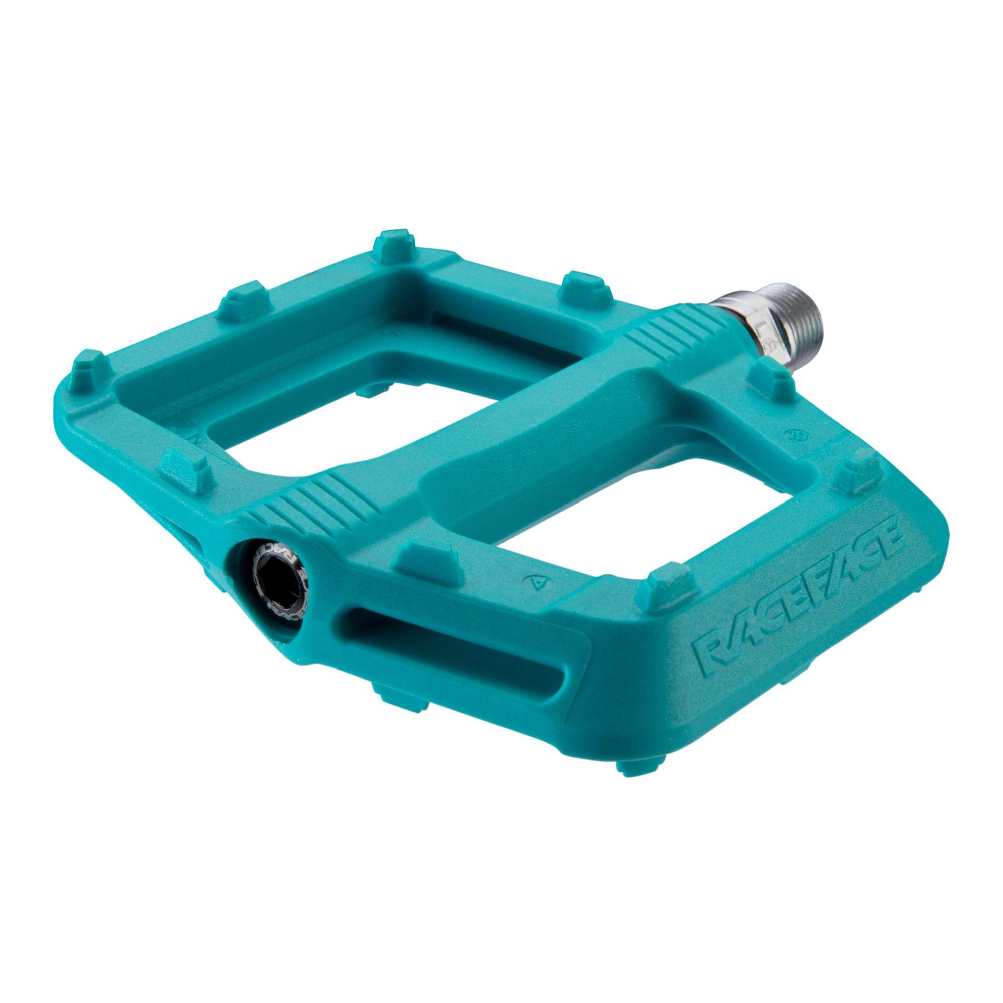 Race Face Ride Pedals Turquoise