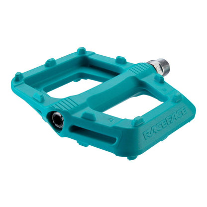 Race Face Ride Pedals Turquoise