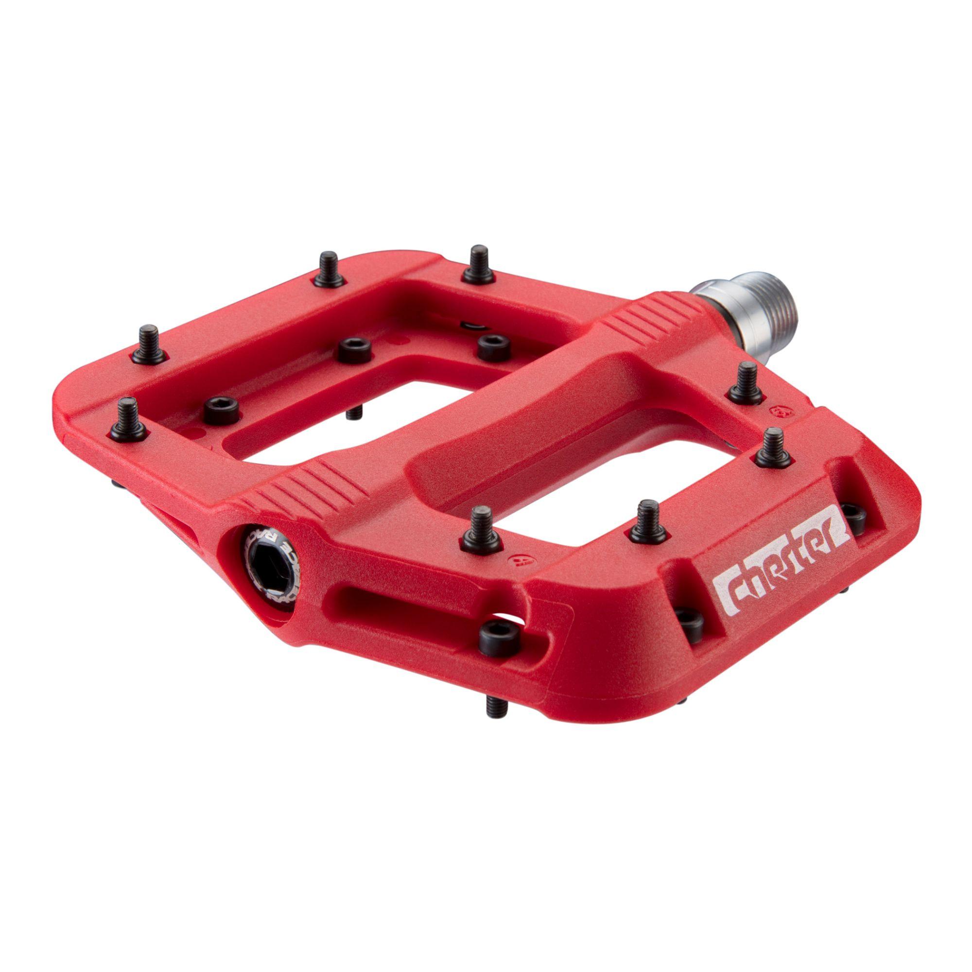 Race Face Chester Pedal Red