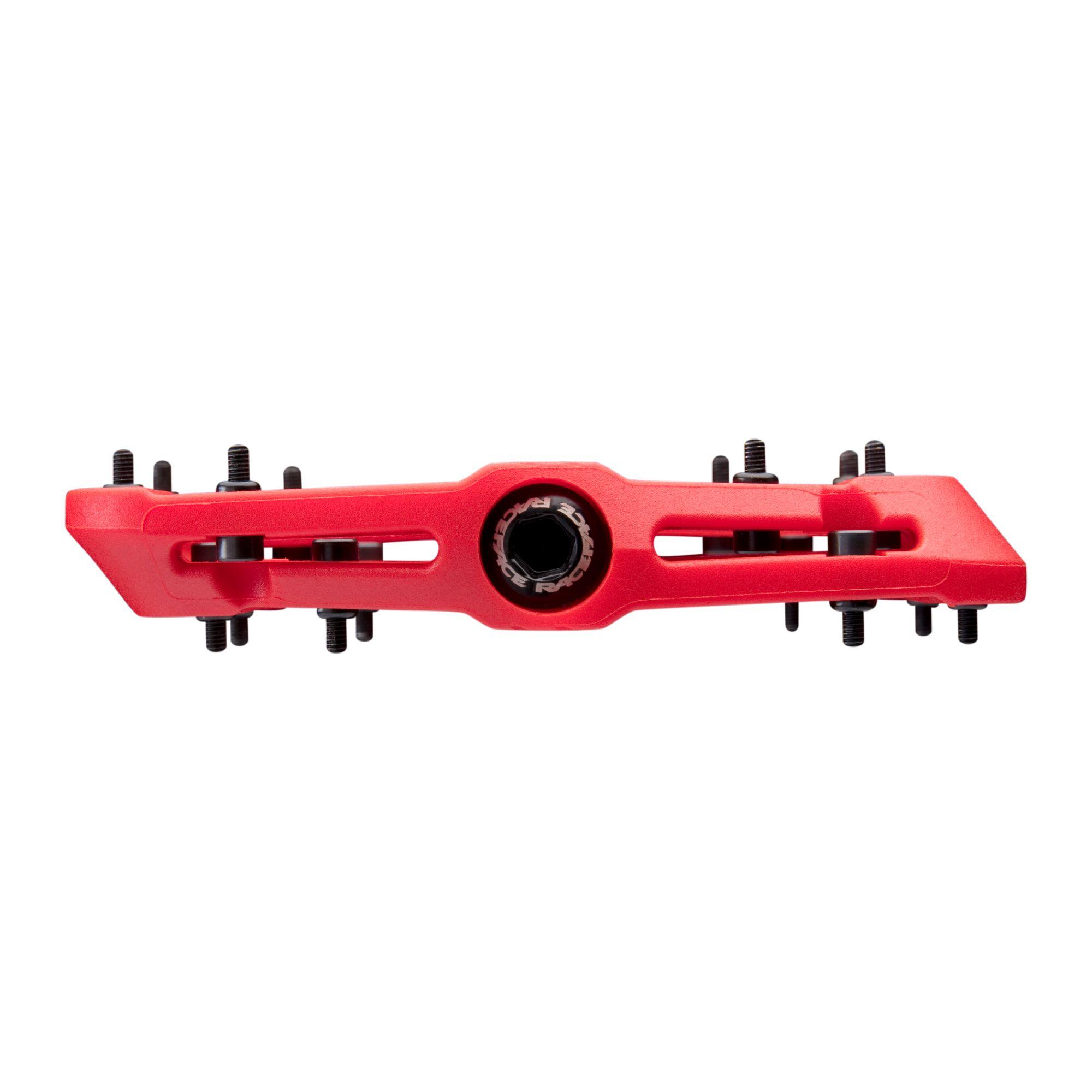 Race Face Chester Pedal Red