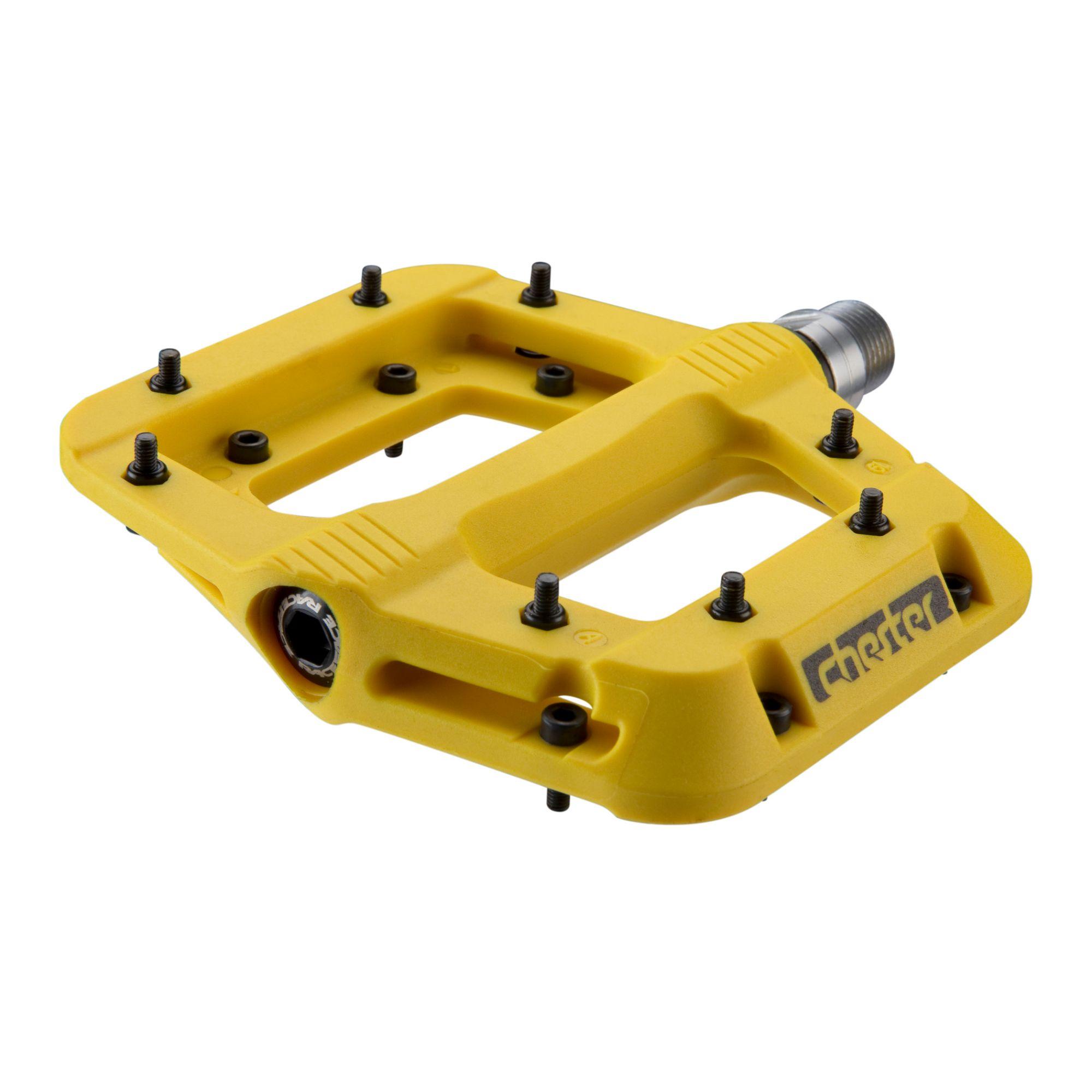 Race Face Chester Pedal Yellow