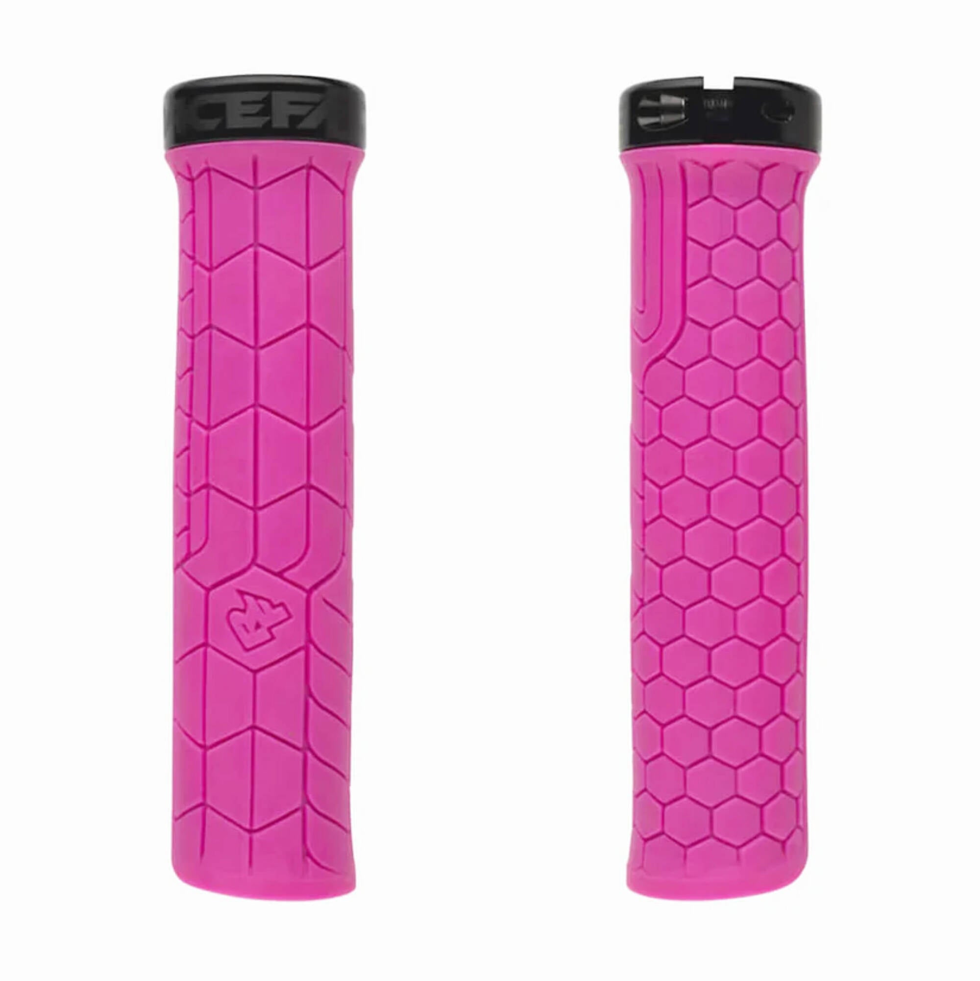 Race Face Getta Grip Lock-On Grips 33mm Magenta / Black