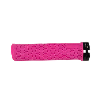 Race Face Getta Grip Lock-On Grips 33mm Magenta / Black