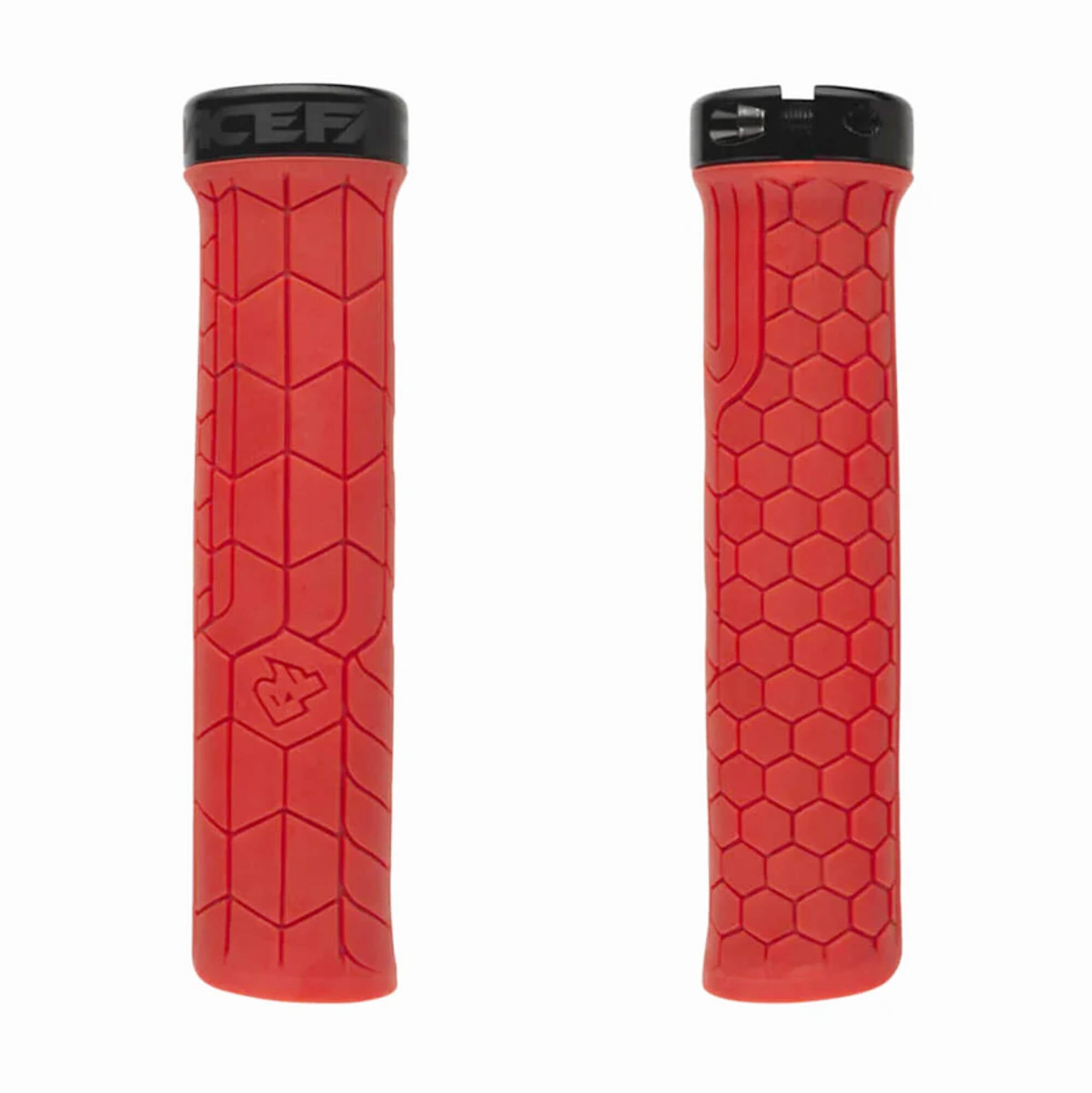 Race Face Getta Grip Lock-On Grips 33mm Red / Black