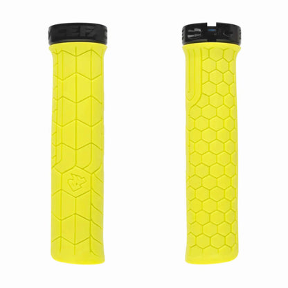 Race Face Getta Grip Lock-On Grips 33mm Yellow / Black