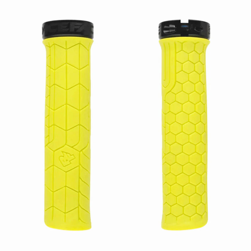 Race Face Getta Grip Lock-On Grips 33mm Yellow / Black