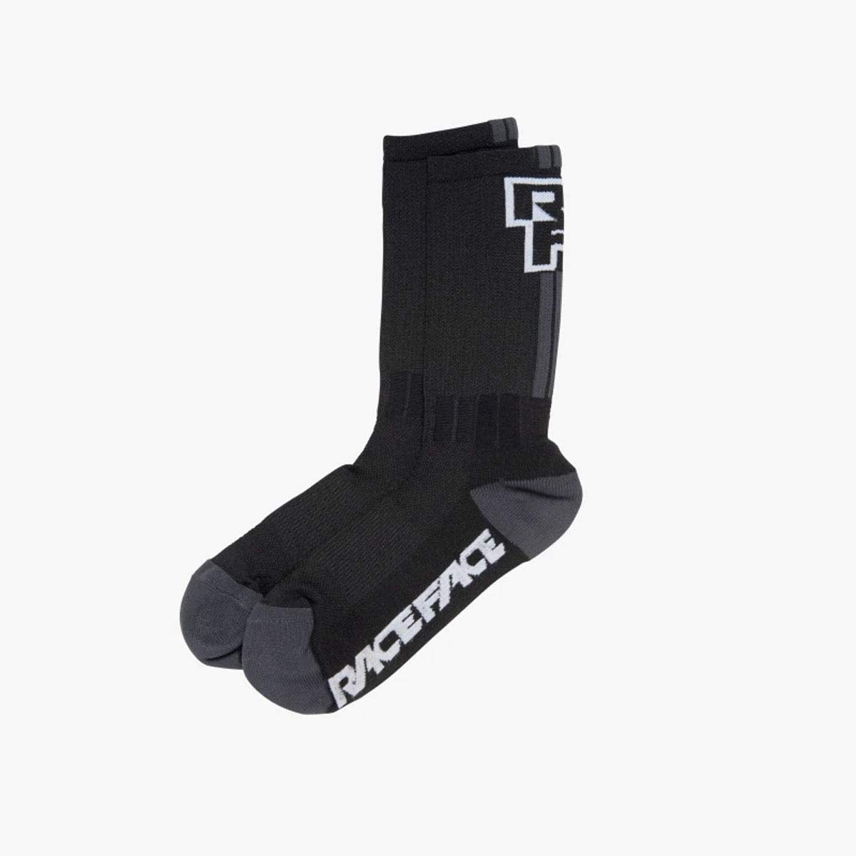 Race Face Indy Sock 2021 Black L/XL