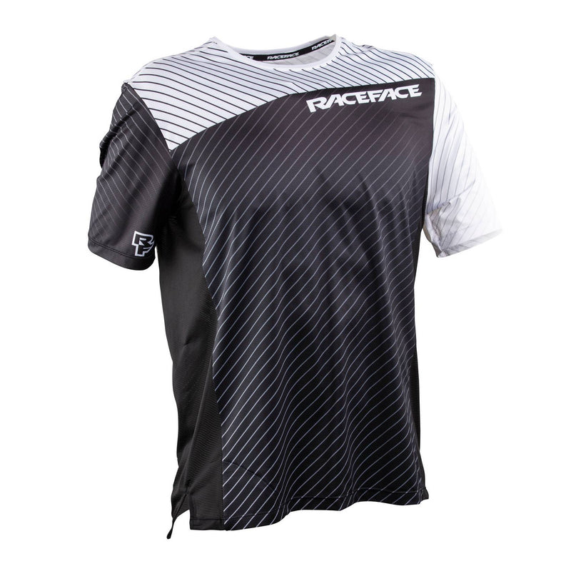 Race Face Indy Short Sleeve Jersey 2021 Black S
