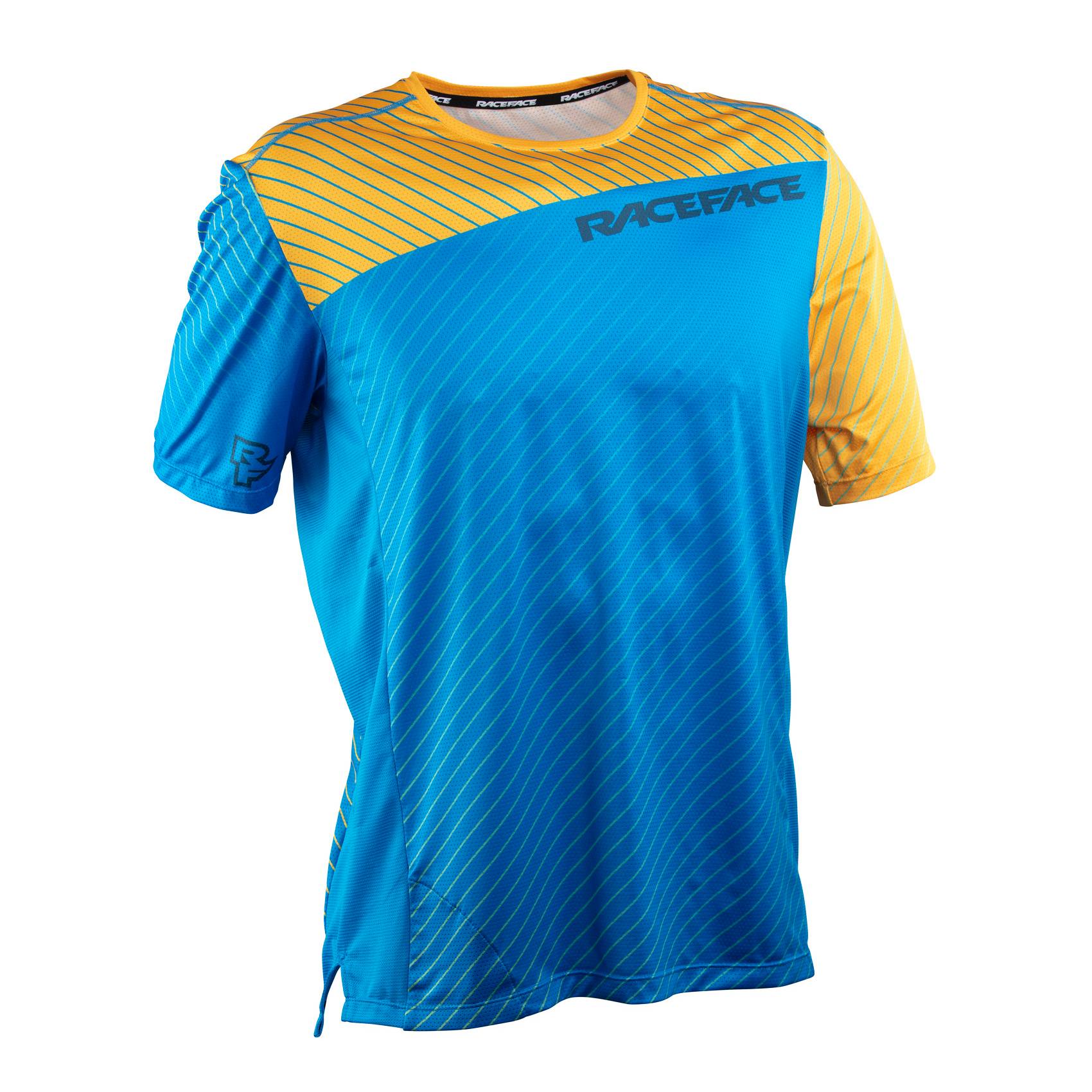 Race Face Indy Short Sleeve Jersey 2020 Dijon M