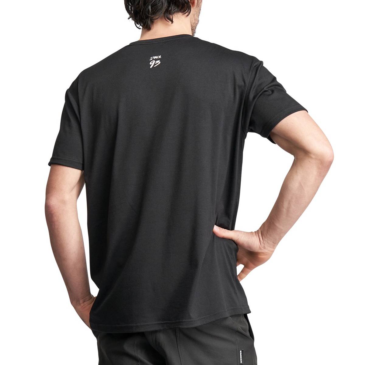 Race Face Classic Logo Short Sleeve T-Shirt Black S