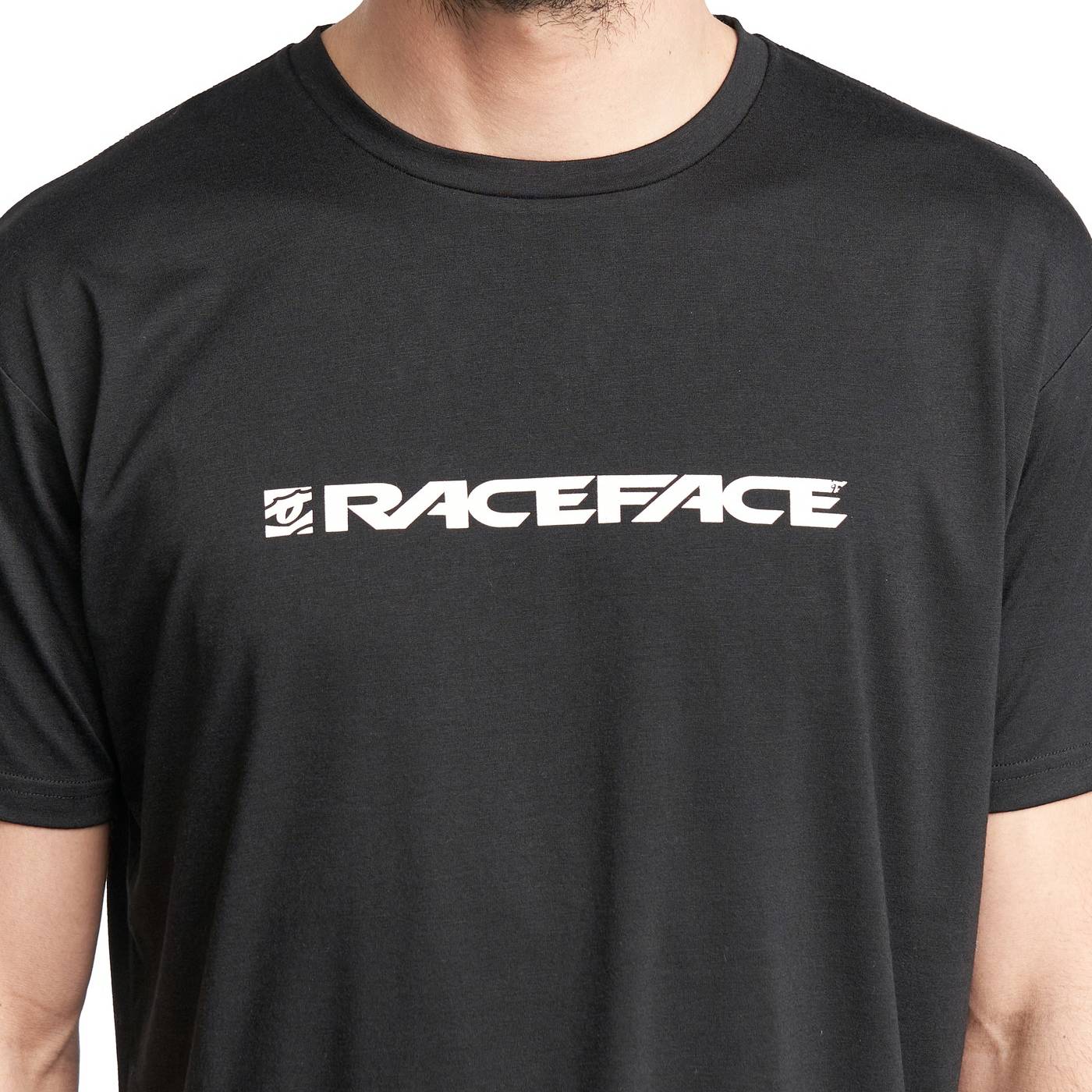 Race Face Classic Logo Short Sleeve T-Shirt Black M