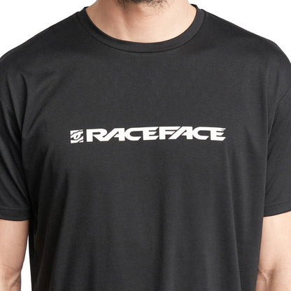 Race Face Classic Logo Short Sleeve T-Shirt Black XL