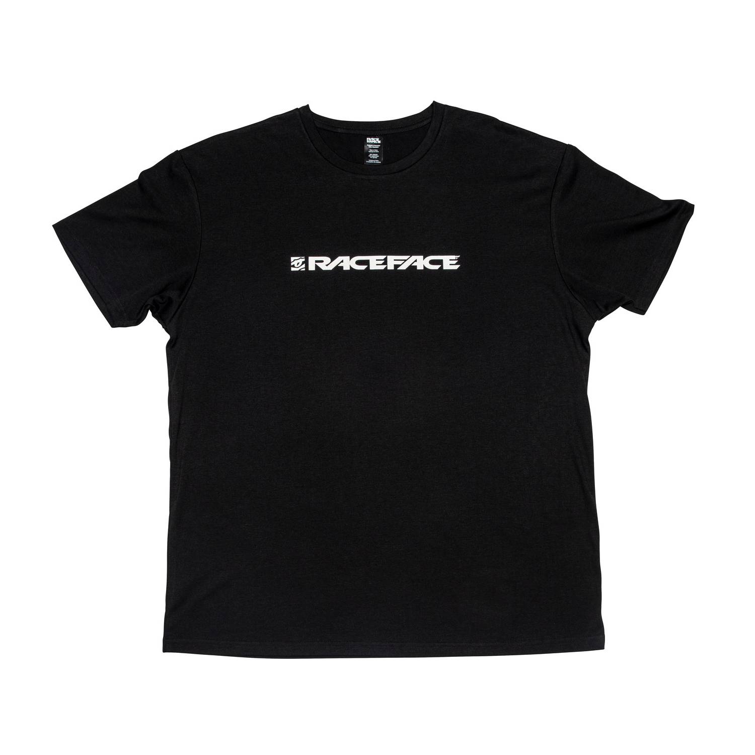 Race Face Classic Logo Short Sleeve T-Shirt Black XXL