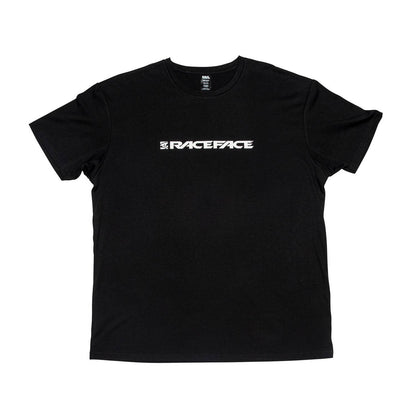 Race Face Classic Logo Short Sleeve T-Shirt Black XXL