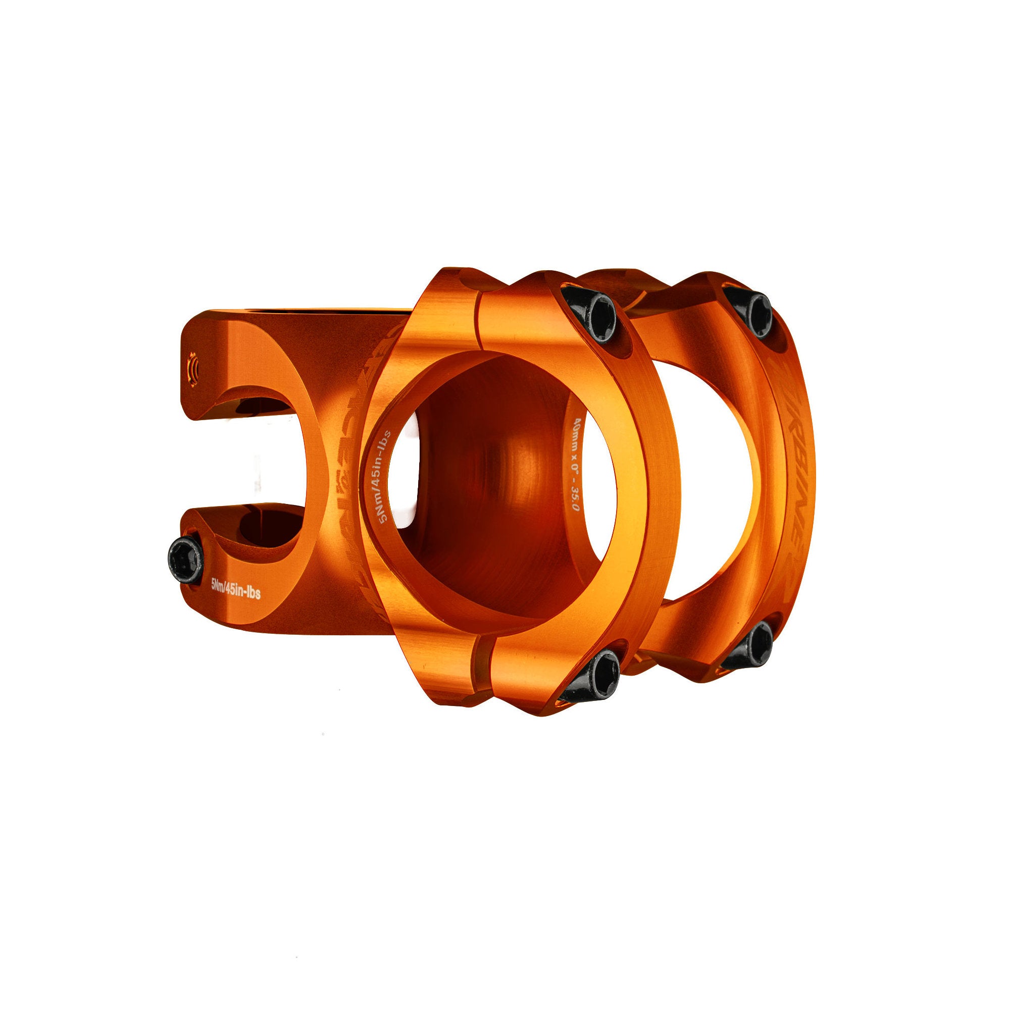 Race Face Turbine R 35 Stem 50 x 0 Orange