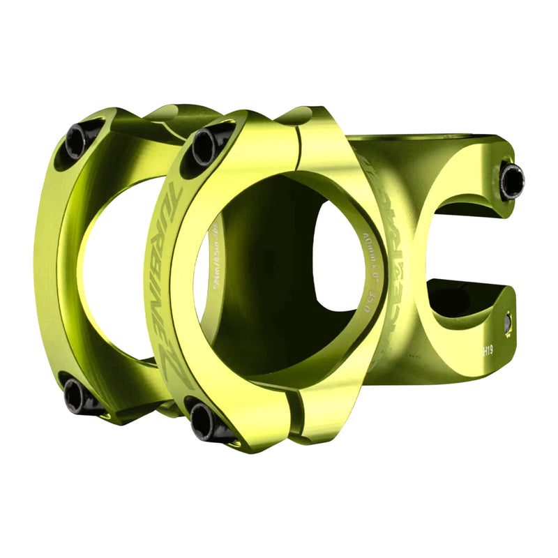 RaceFace, Potence TURBINE-R 35-32mm x 0° -vert Unisex adulto, Blu, 35x32mm