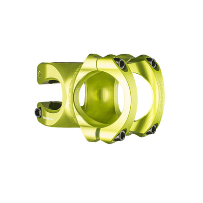 RaceFace, Potence TURBINE-R 35-32mm x 0° -vert Unisex adulto, Blu, 35x32mm
