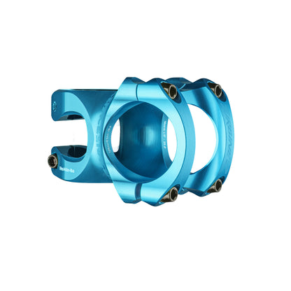 Race Face Turbine R 35 Stem 40 x 0 Silver Turquoise