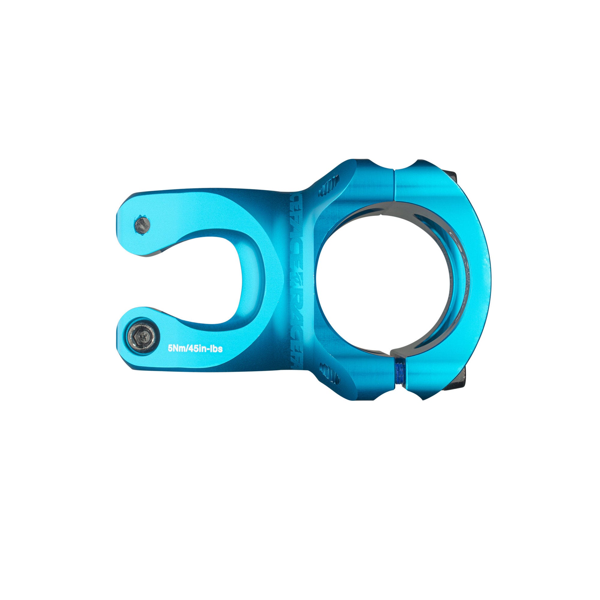 Race Face Turbine R 35 Stem 40 x 0 Silver Turquoise